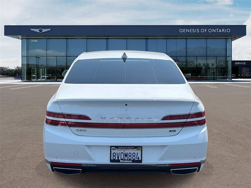 used 2021 Genesis G90 car, priced at $38,777