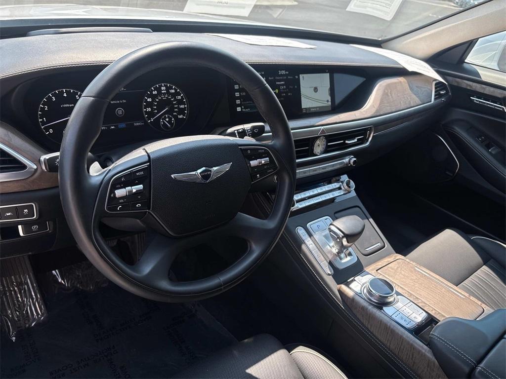 used 2021 Genesis G90 car, priced at $38,777