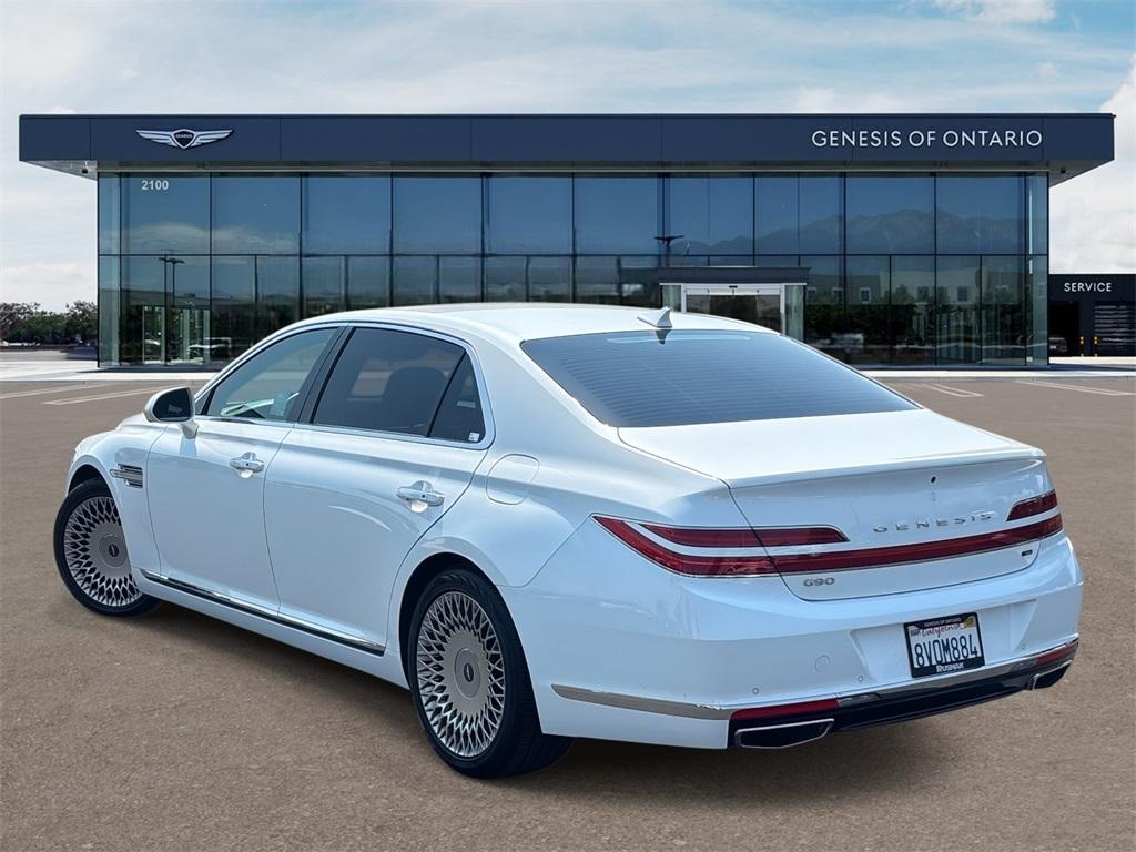 used 2021 Genesis G90 car, priced at $38,777