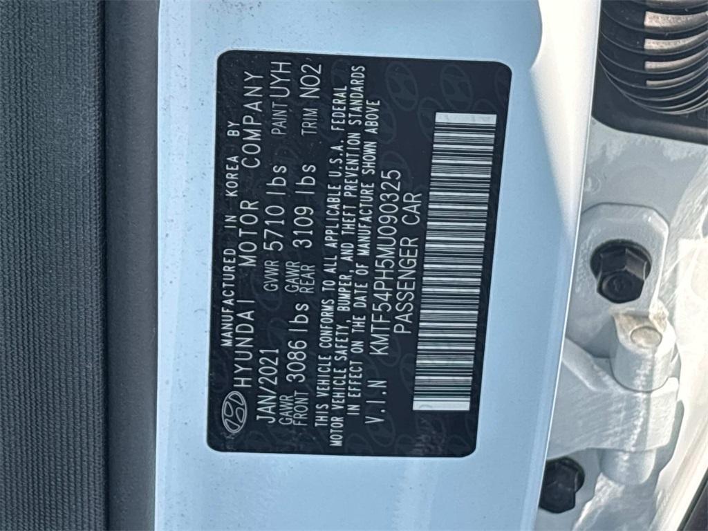 used 2021 Genesis G90 car, priced at $38,777