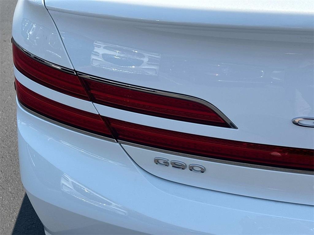 used 2021 Genesis G90 car, priced at $38,777