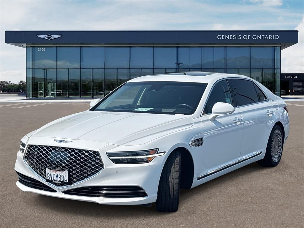 used 2021 Genesis G90 car, priced at $38,777
