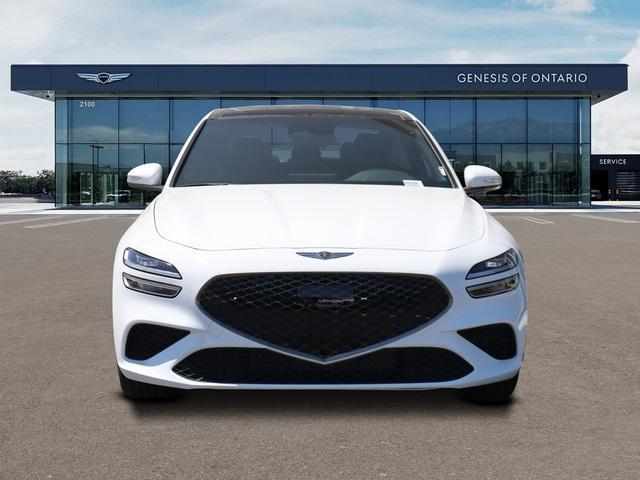 new 2025 Genesis G70 car, priced at $47,655