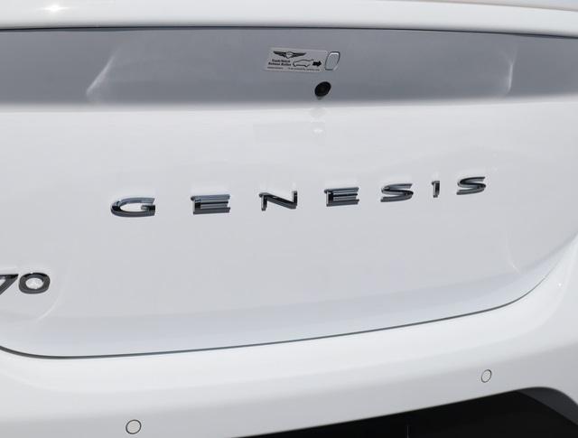 new 2025 Genesis G70 car, priced at $47,655