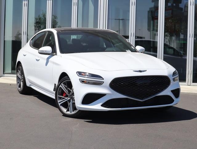 new 2025 Genesis G70 car, priced at $47,655