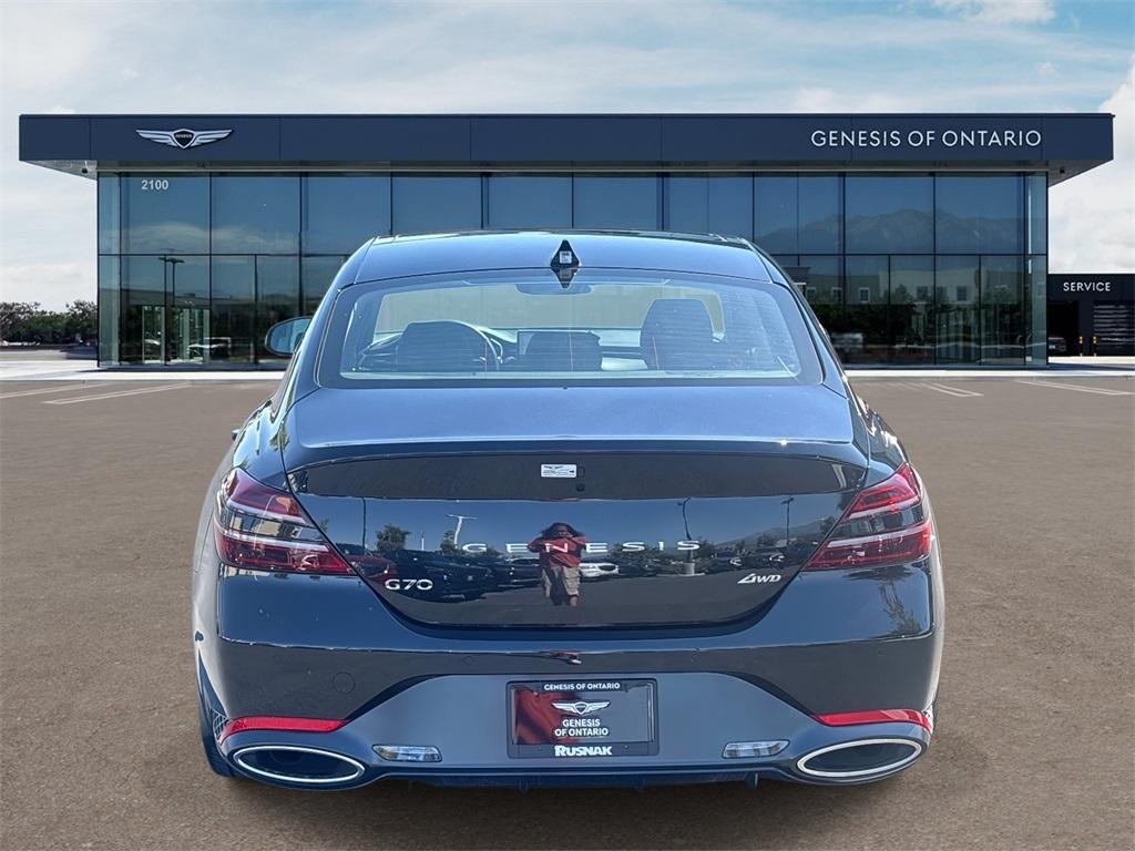 new 2026 Genesis G70 car, priced at $52,315
