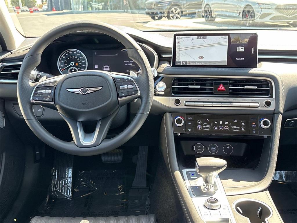 new 2026 Genesis G70 car, priced at $52,315