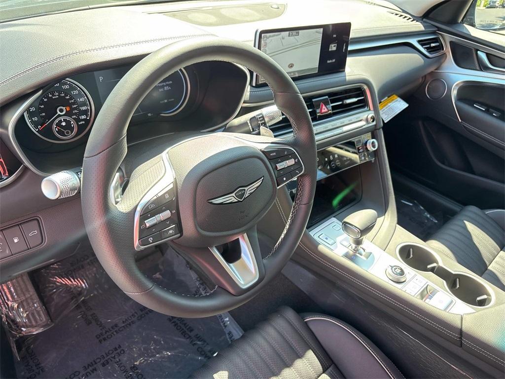 new 2026 Genesis G70 car, priced at $52,315