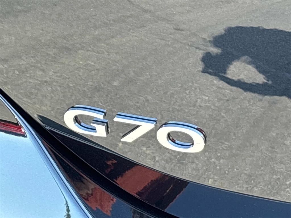 new 2026 Genesis G70 car, priced at $52,315