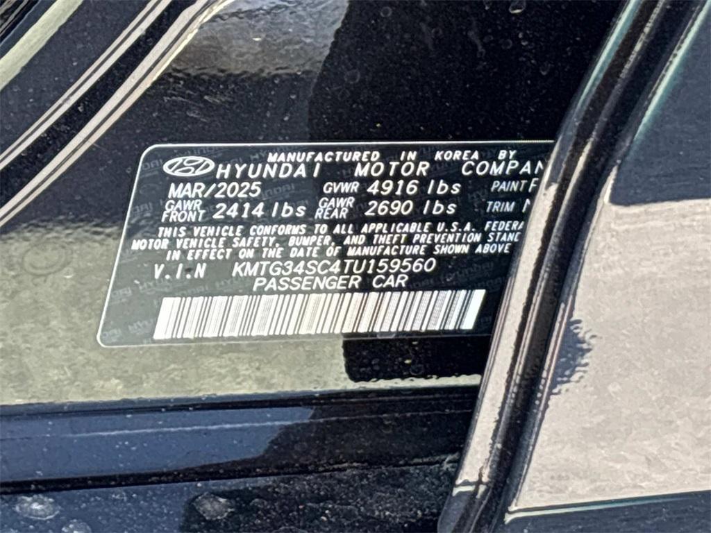 new 2026 Genesis G70 car, priced at $52,315
