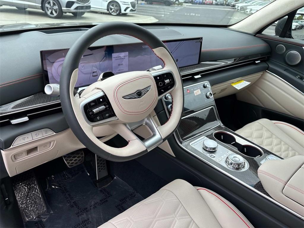 new 2025 Genesis GV80 Coupe car, priced at $88,410