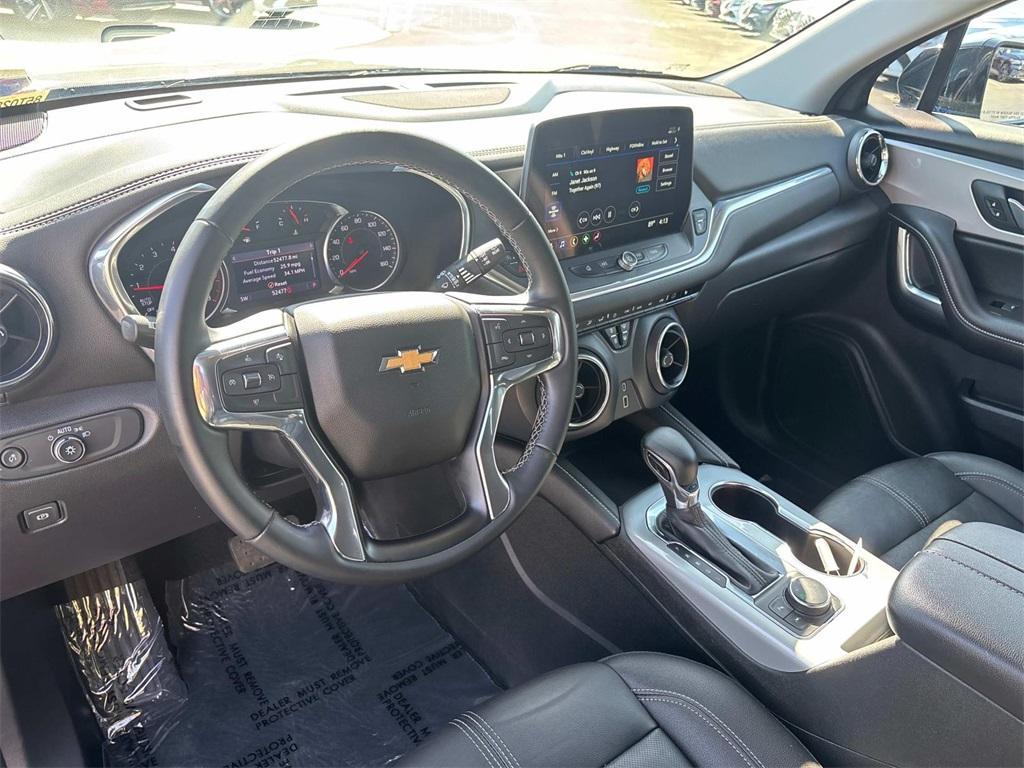 used 2023 Chevrolet Blazer car, priced at $24,520