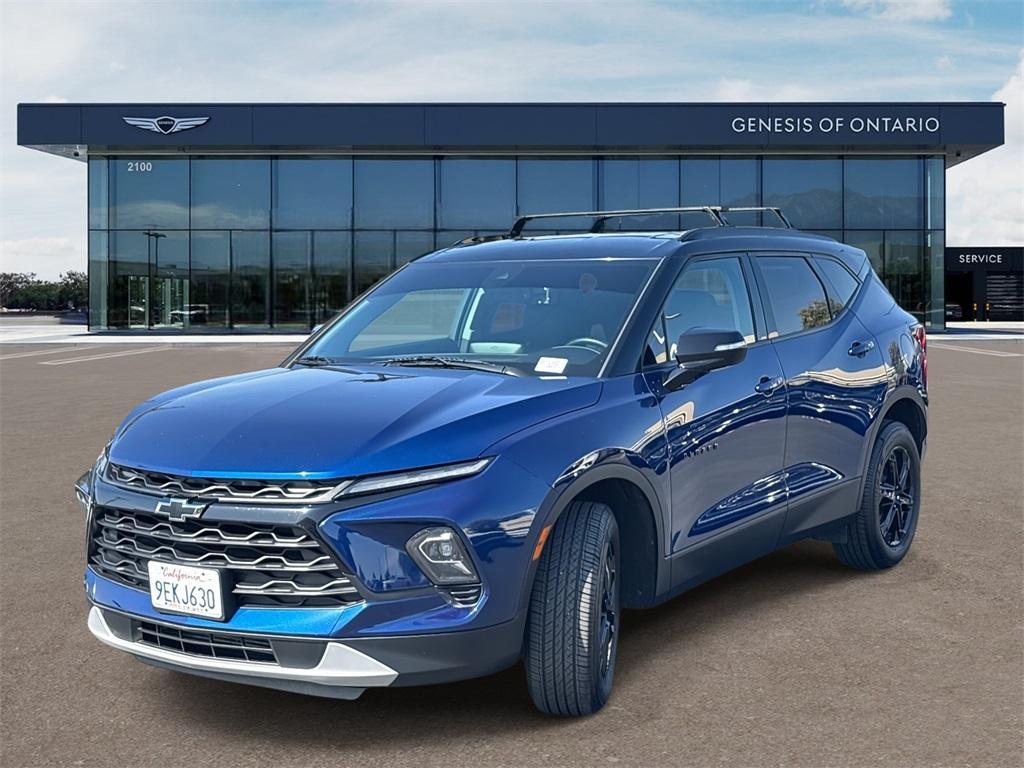 used 2023 Chevrolet Blazer car, priced at $24,520
