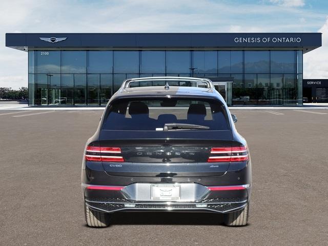 new 2025 Genesis GV80 car, priced at $64,944