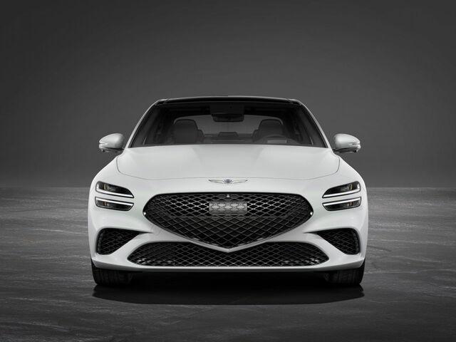 new 2025 Genesis G70 car, priced at $57,305