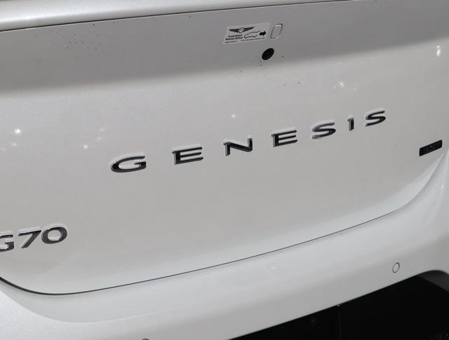 new 2025 Genesis G70 car, priced at $57,305