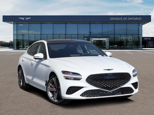 new 2025 Genesis G70 car, priced at $57,305