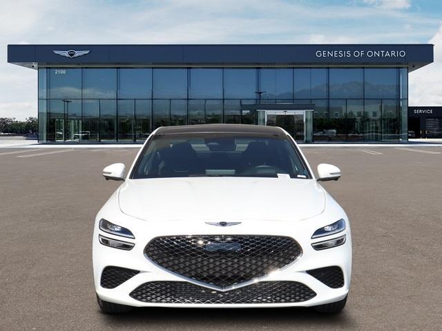 new 2025 Genesis G70 car, priced at $57,305