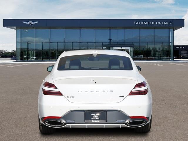 new 2025 Genesis G70 car, priced at $57,305