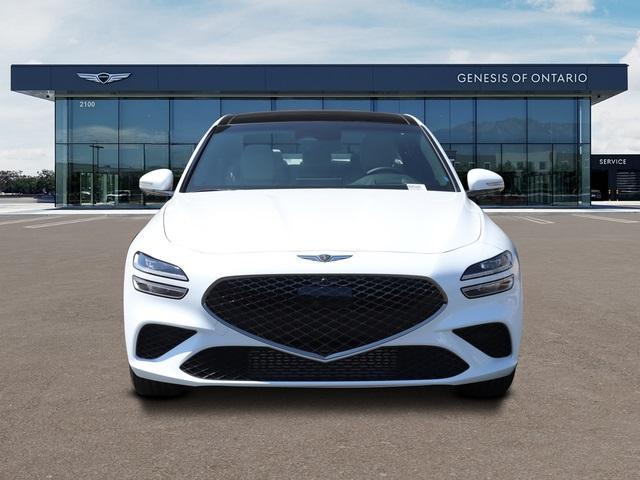 new 2025 Genesis G70 car, priced at $57,305