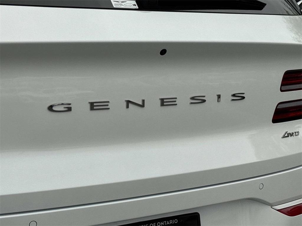new 2026 Genesis GV80 car, priced at $75,955