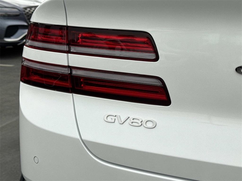 new 2026 Genesis GV80 car, priced at $75,955