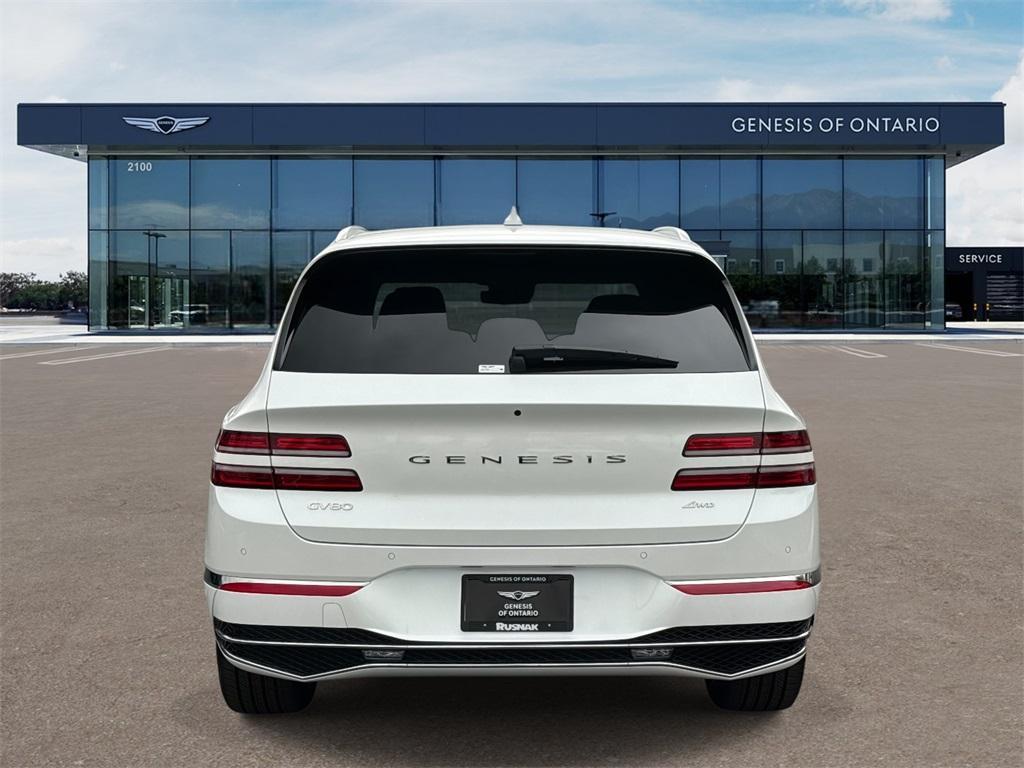 new 2026 Genesis GV80 car, priced at $75,955