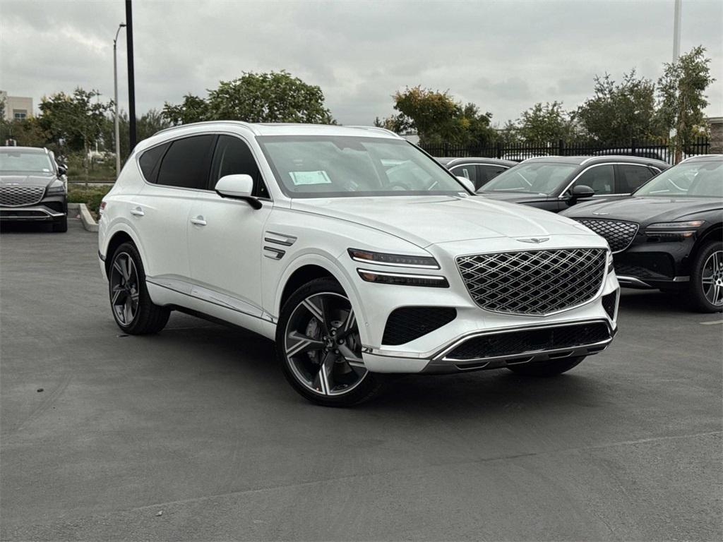 new 2026 Genesis GV80 car, priced at $75,955