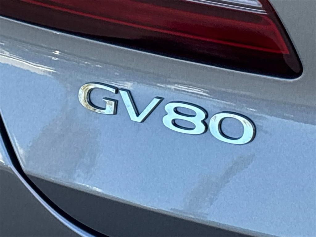 new 2025 Genesis GV80 car, priced at $61,075