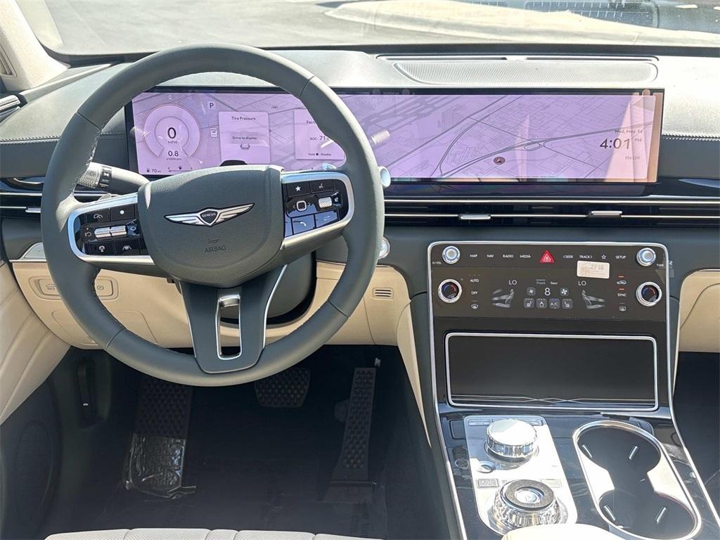 new 2025 Genesis GV80 car, priced at $61,075