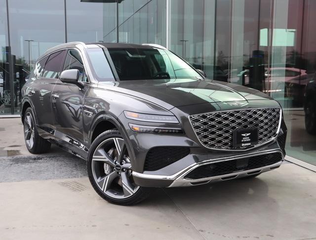 new 2025 Genesis GV80 car, priced at $81,490