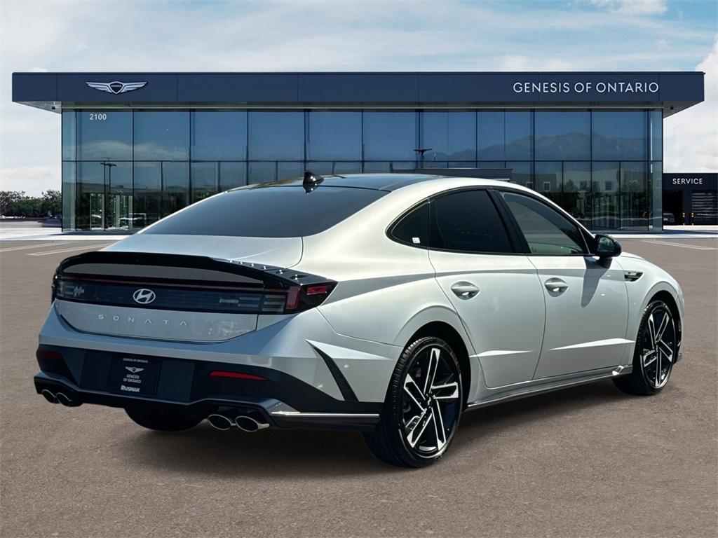 used 2025 Hyundai Sonata car, priced at $30,373