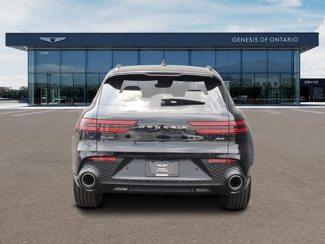 new 2025 Genesis GV70 car, priced at $60,379