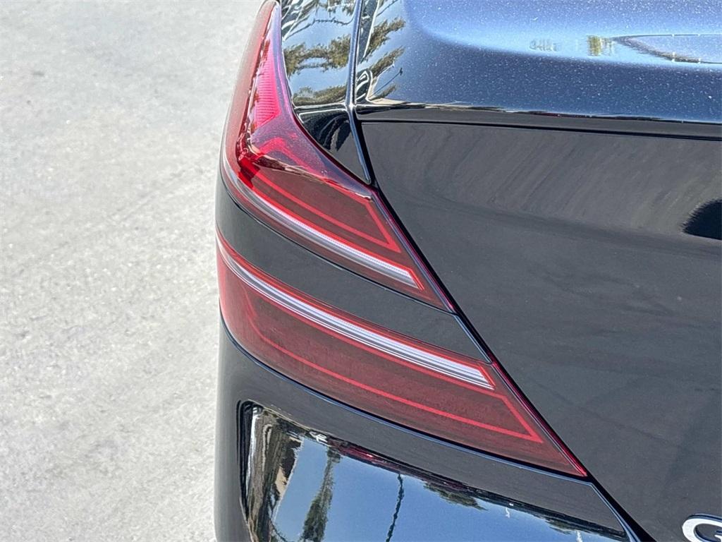 used 2025 Genesis G70 car, priced at $46,952
