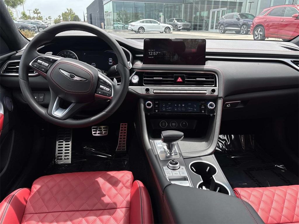 new 2025 Genesis G70 car, priced at $57,895