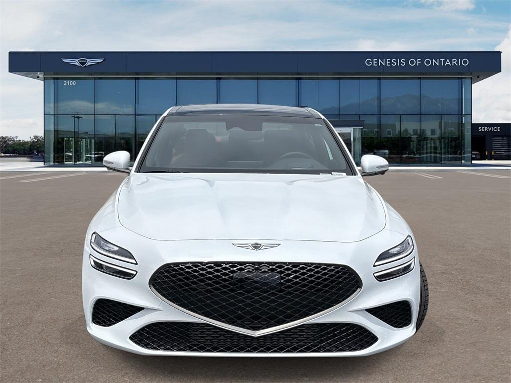 new 2025 Genesis G70 car, priced at $57,895