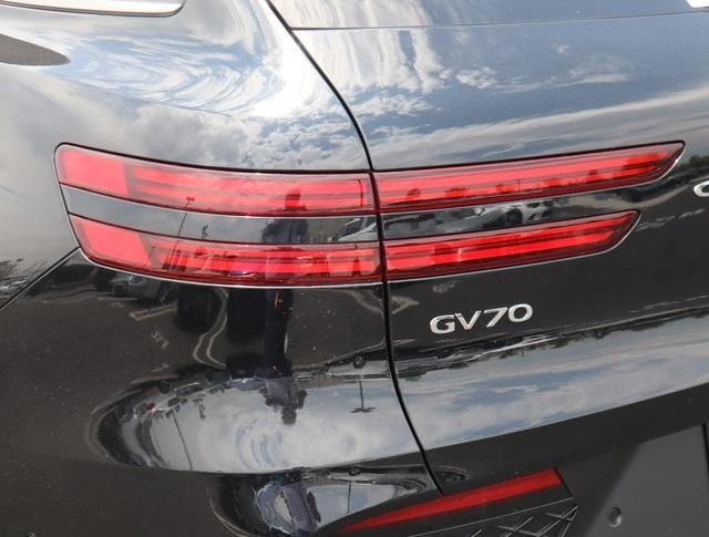 new 2025 Genesis GV70 car, priced at $59,645