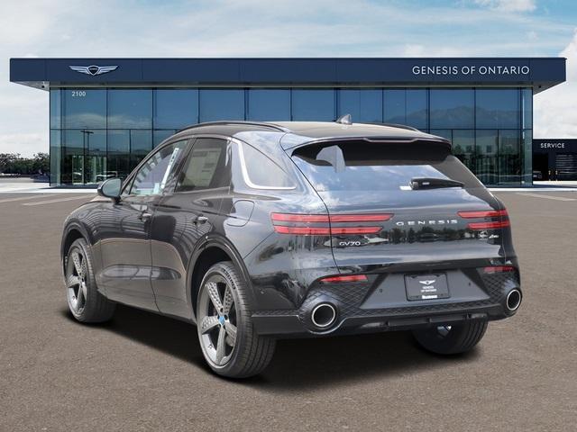 new 2025 Genesis GV70 car, priced at $59,645