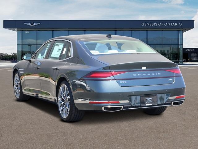 new 2024 Genesis G90 car, priced at $102,000