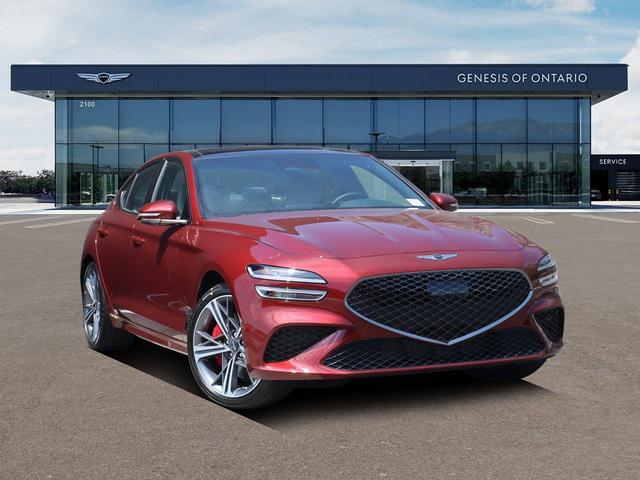 new 2025 Genesis G70 car, priced at $48,530