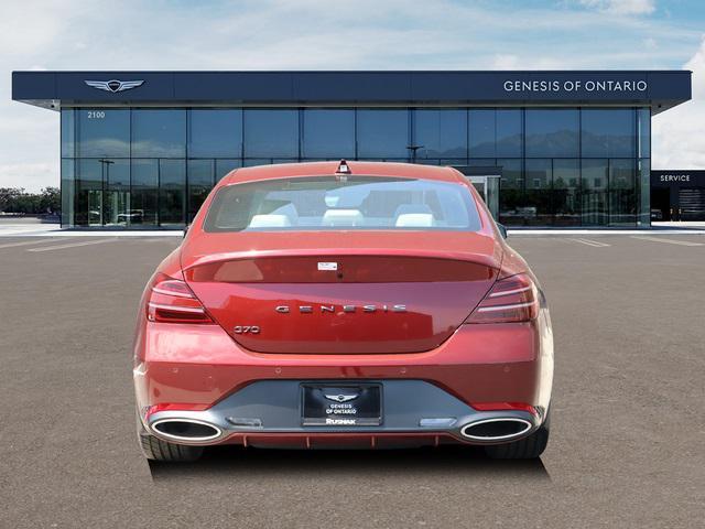 new 2025 Genesis G70 car, priced at $48,530