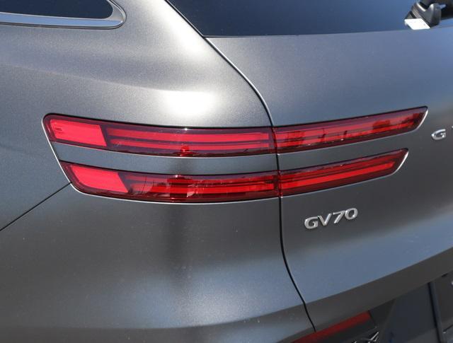 new 2025 Genesis GV70 car, priced at $60,805