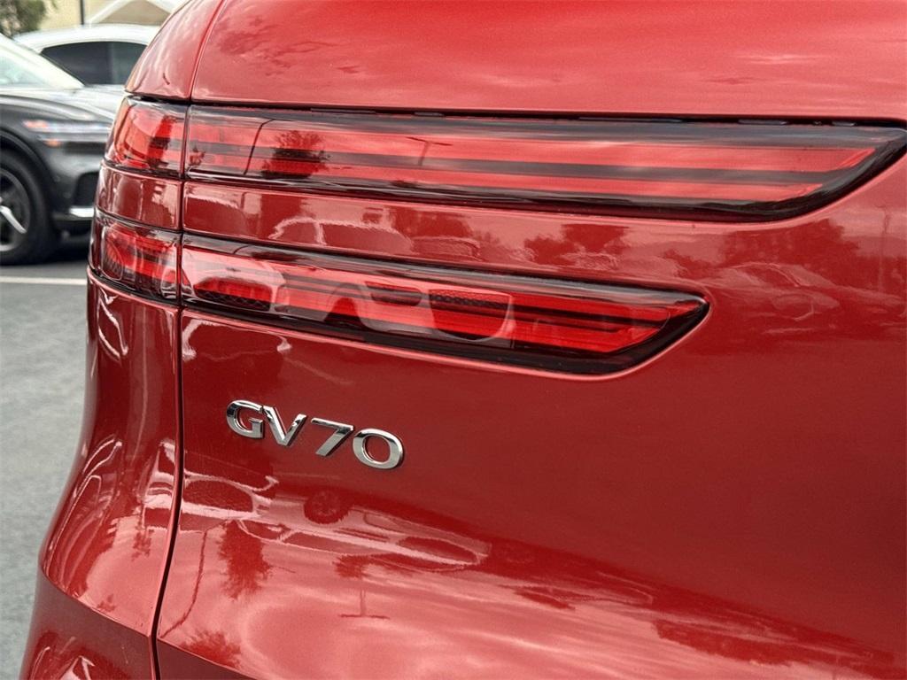 new 2026 Genesis GV70 car, priced at $51,820