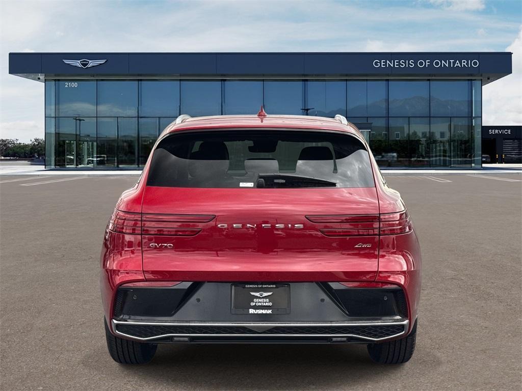 new 2026 Genesis GV70 car, priced at $51,820