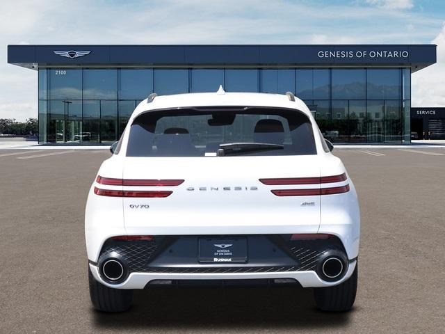 new 2025 Genesis GV70 car, priced at $59,730