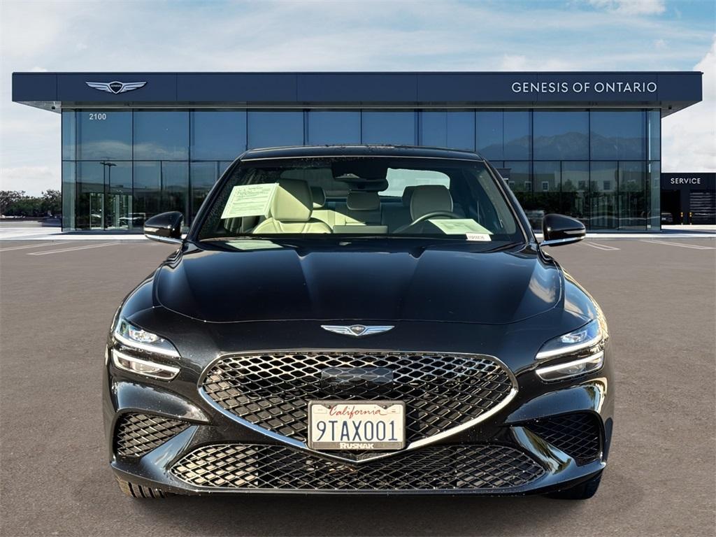 used 2025 Genesis G70 car, priced at $36,991
