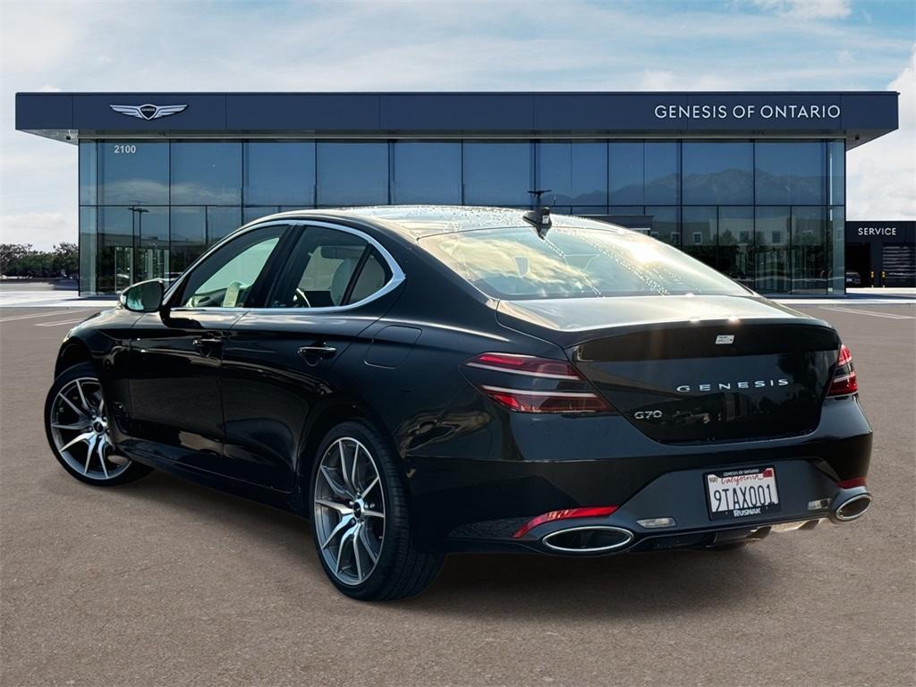 used 2025 Genesis G70 car, priced at $36,991