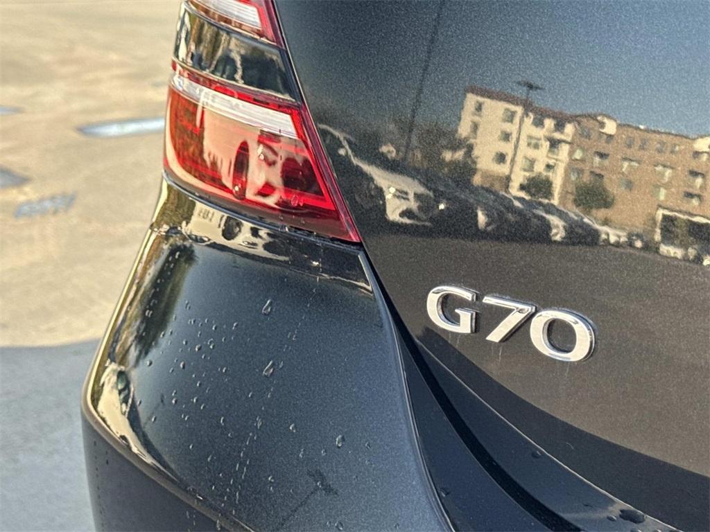 used 2025 Genesis G70 car, priced at $36,991