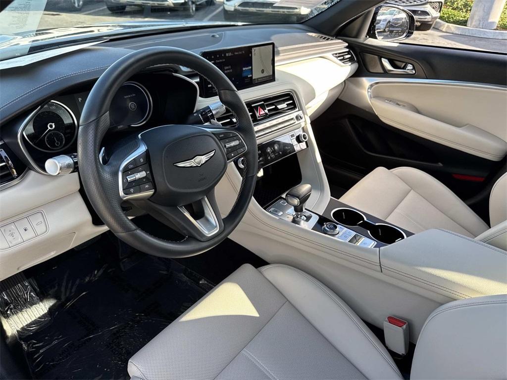 used 2025 Genesis G70 car, priced at $36,991