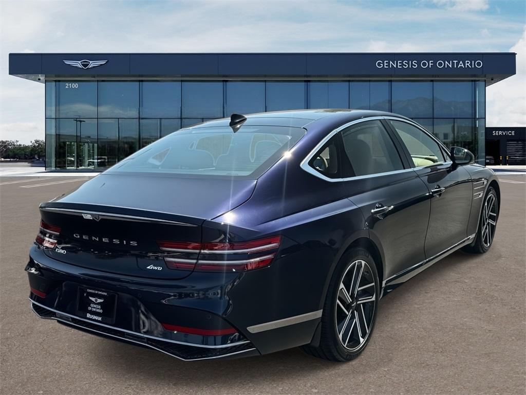 new 2026 Genesis G80 car, priced at $66,645